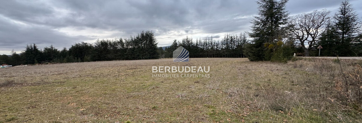 Terrain  3144 m² à vendre à Sault (84390)