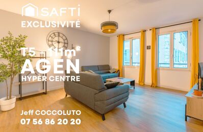 vente appartement 169 000 € à proximité de Moirax (47310)