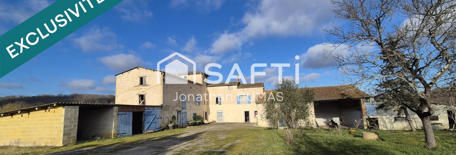 Maison 12 Pièces 195 m² à vendre à Mirepoix (09500)