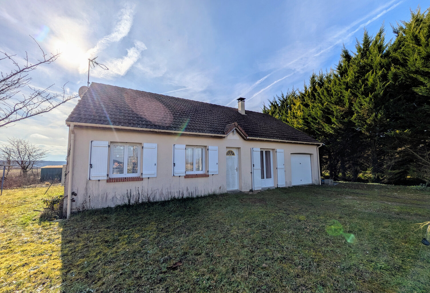 Plain-pied 3 chambres — photo 1