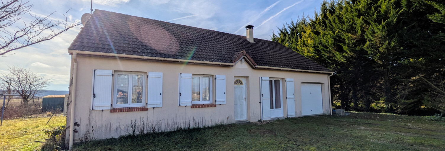 Maison 5 Pièces 85 m² à vendre à Lorcy (45490)