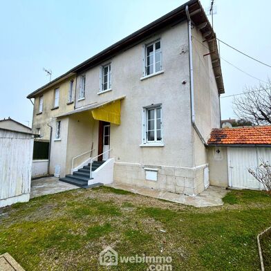 Maison 3 pièces 50 m²