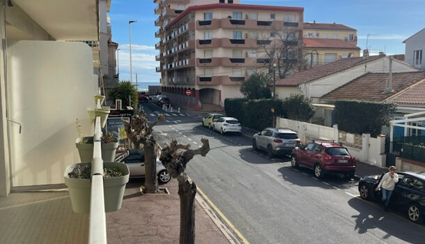 Appartement 3 pièces  à vendre Canet-Plage 66140