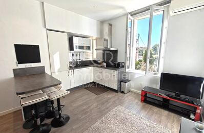 appartement 2 pièces 32 m2 à vendre à Cannes (06400)