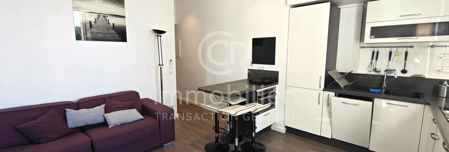 Appartement 2 Pièces 32 m² à vendre à Cannes (06400)