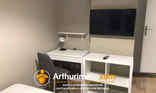 Appartement 1 Pièce 11 m² à louer à Rennes (35000)