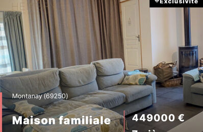 vente maison 449 000 € à proximité de Décines-Charpieu (69150)