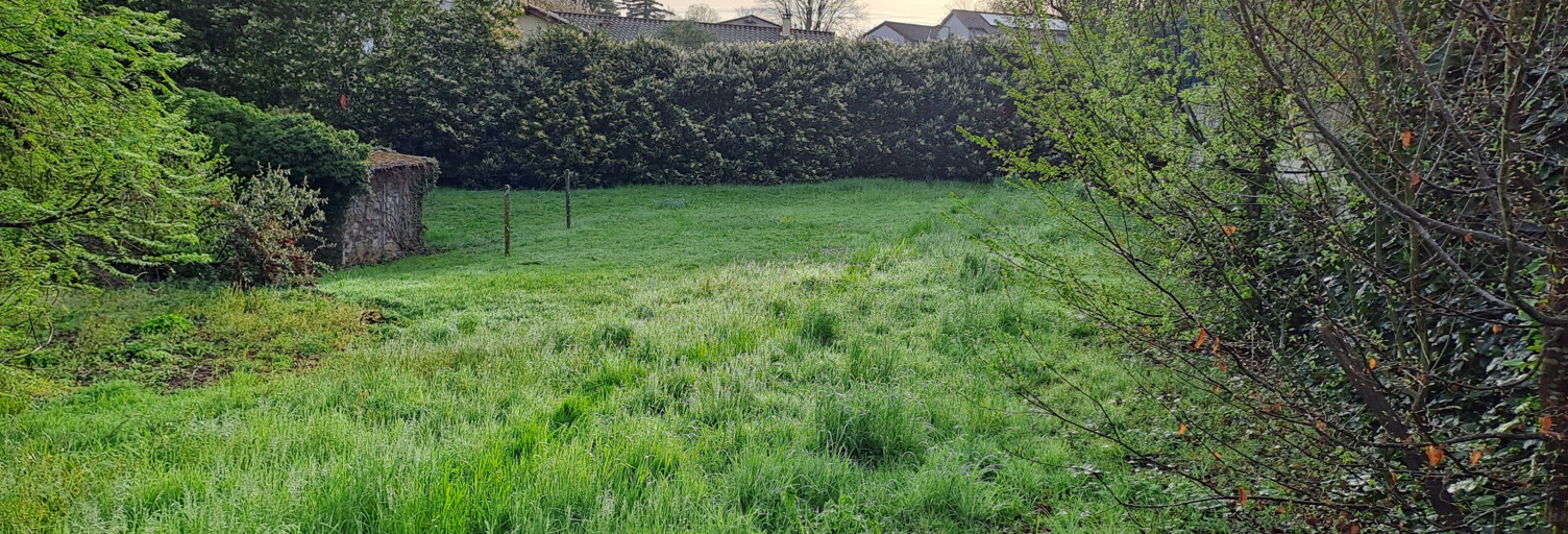 Terrain  1000 m² à vendre à Rochetaillée-sur-Saône (69270)