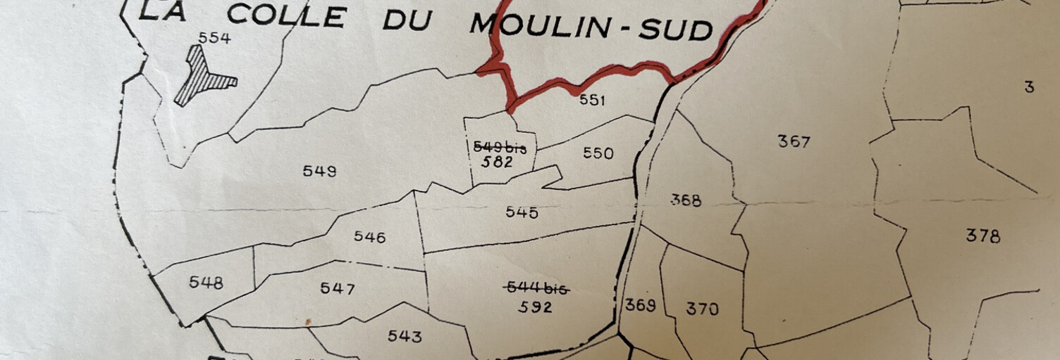 Terrain  10393 m² à vendre à Tourrettes-sur-Loup (06140)