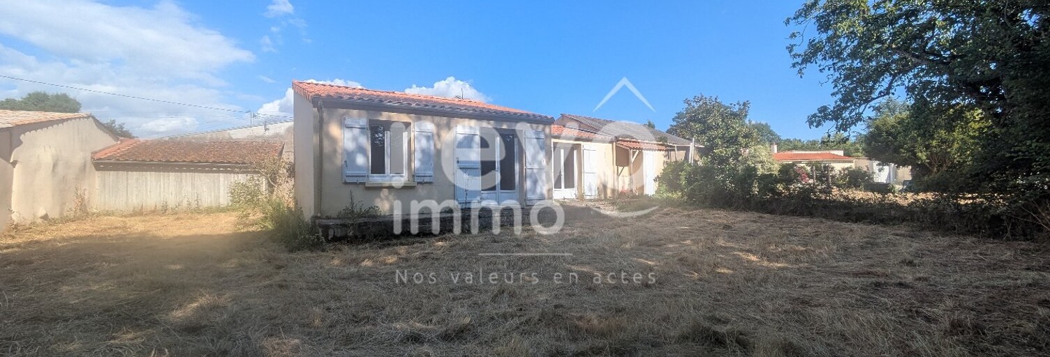 Maison 3 Pièces 58 m² à vendre à Saint-Colomban (44310)