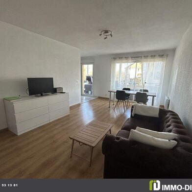 Appartement 3 pièces 66 m²