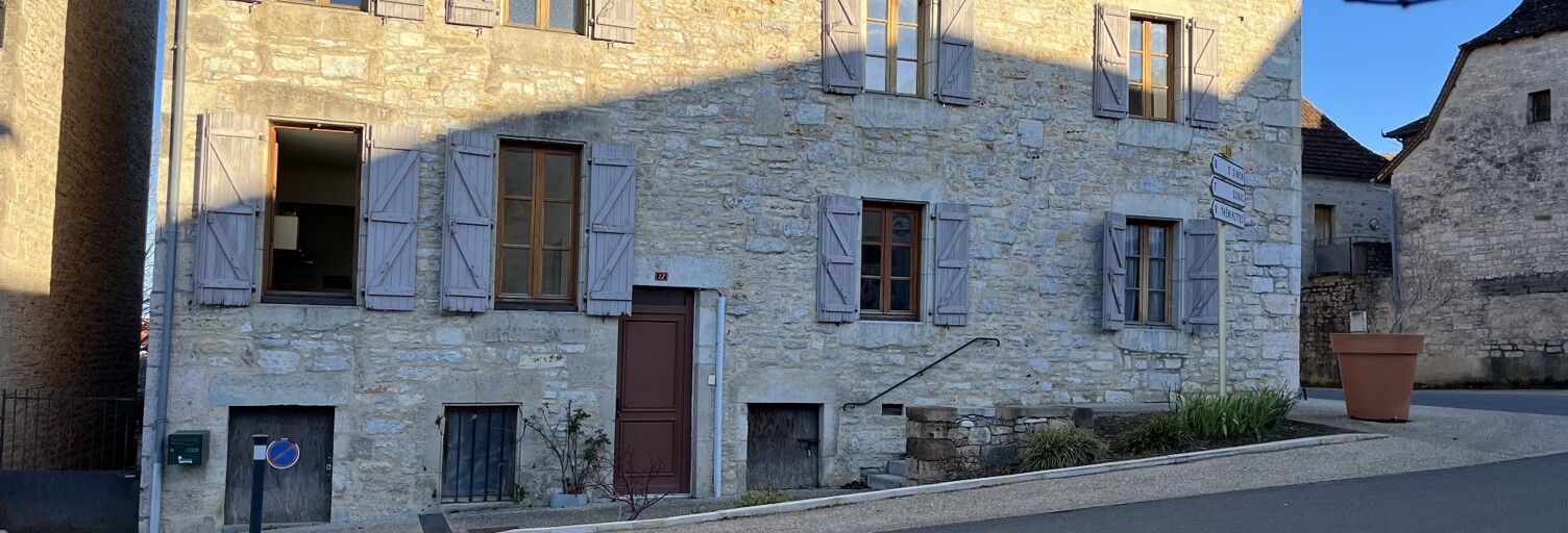 Maison 5 Pièces 120 m² à vendre à Livernon (46320)