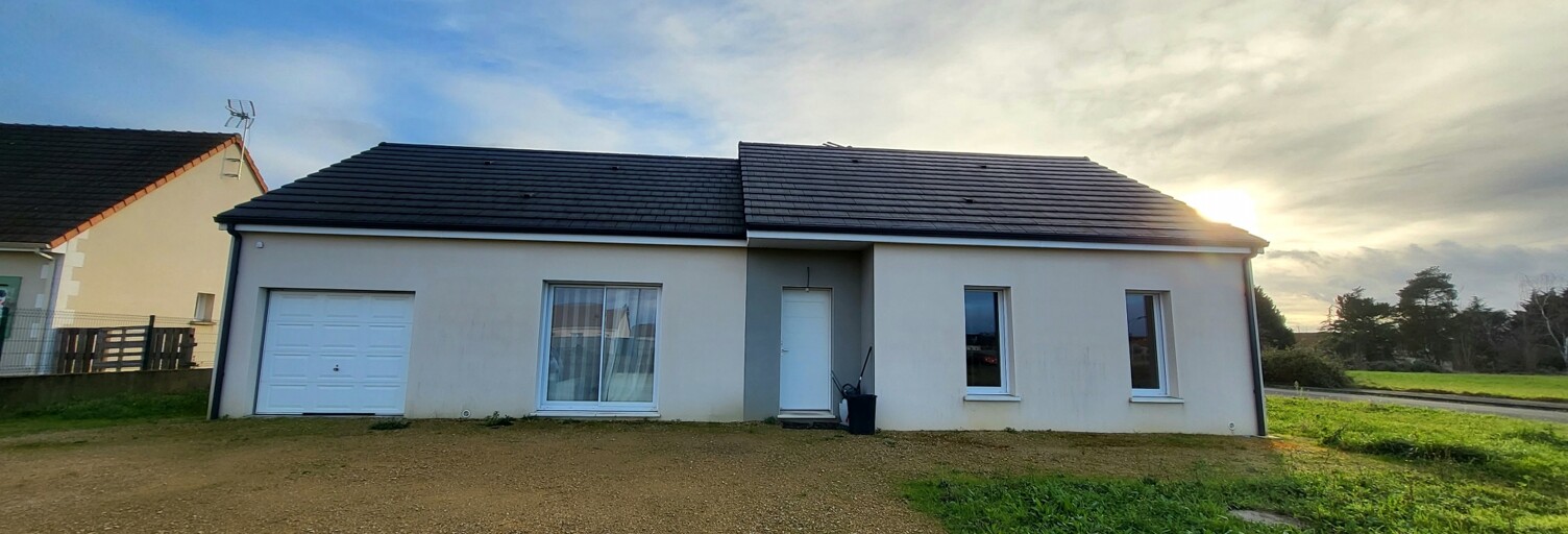 Maison 5 Pièces 110 m² à vendre à Châtellerault (86100)