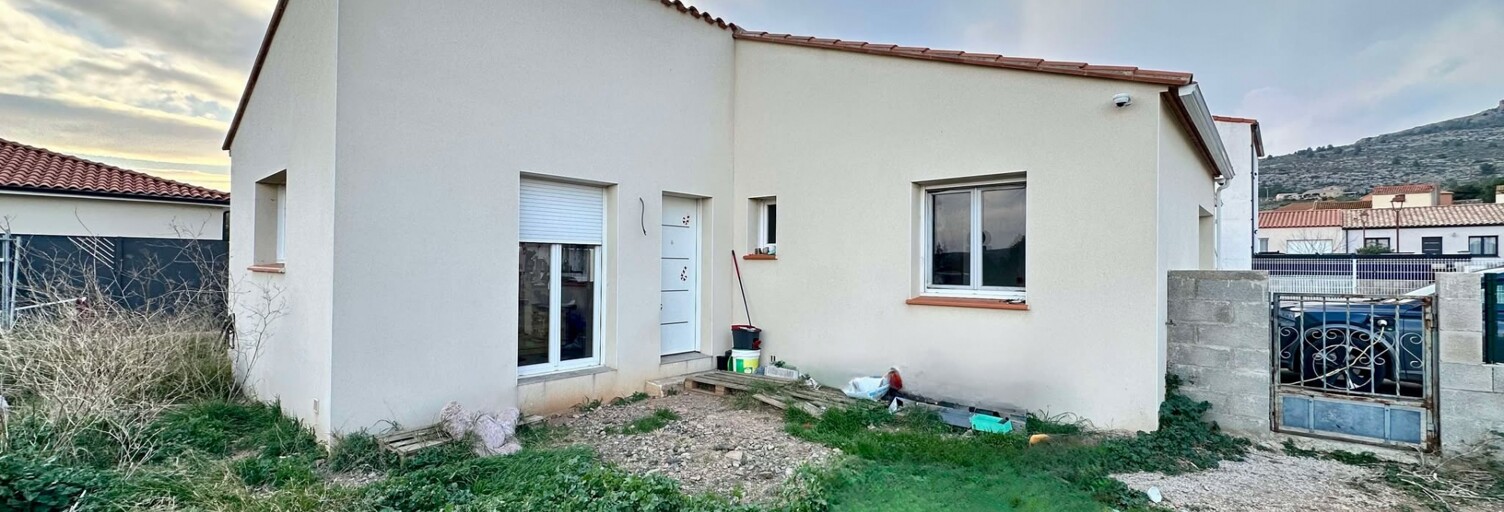 Maison 3 Pièces 62 m² à vendre à Opoul-Périllos (66600)