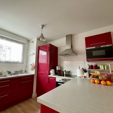 Appartement 3 pièces 63 m²