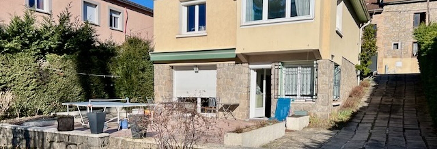 Maison 6 Pièces 113 m² à vendre à La Ricamarie (42150)