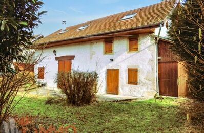 vente maison 369 000 € à proximité de Drumettaz-Clarafond (73420)