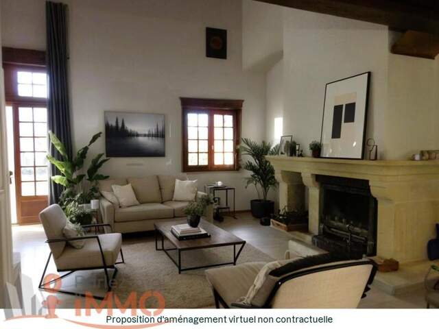 Maison 6 P+C — photo du bien