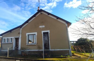 maison 4 pièces 90 m2 à vendre à Montval-sur-Loir (72500)