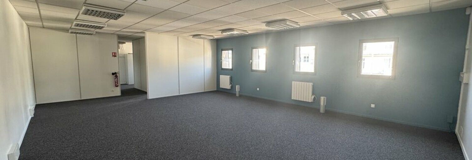 Bureau  90 m² à louer à Tours (37000)