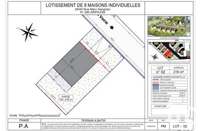 vente terrain 129 000 € à proximité de Avrainville (91630)