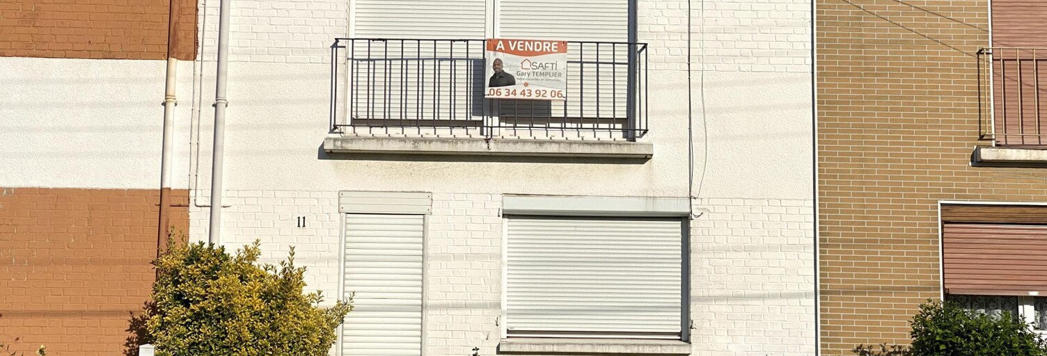 Maison 5 Pièces 75 m² à vendre à Wavrechain-sous-Denain (59220)