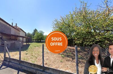 vente terrain 110 000 € à proximité de Bourgoin-Jallieu (38300)