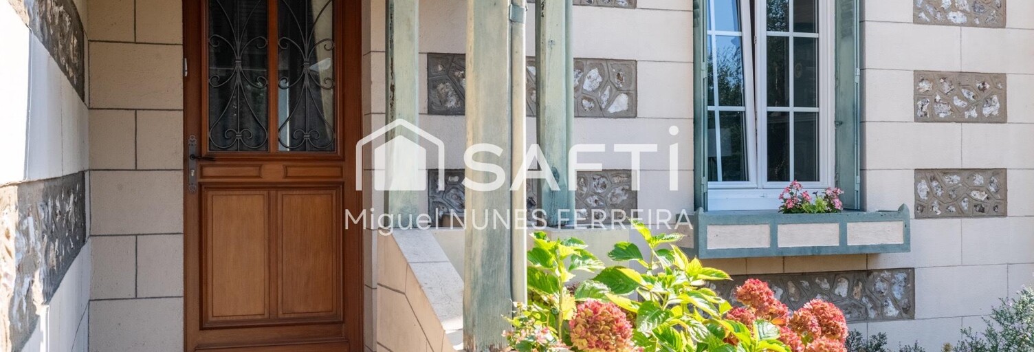 Maison 10 Pièces 206 m² à vendre à Tourville-la-Rivière (76410)