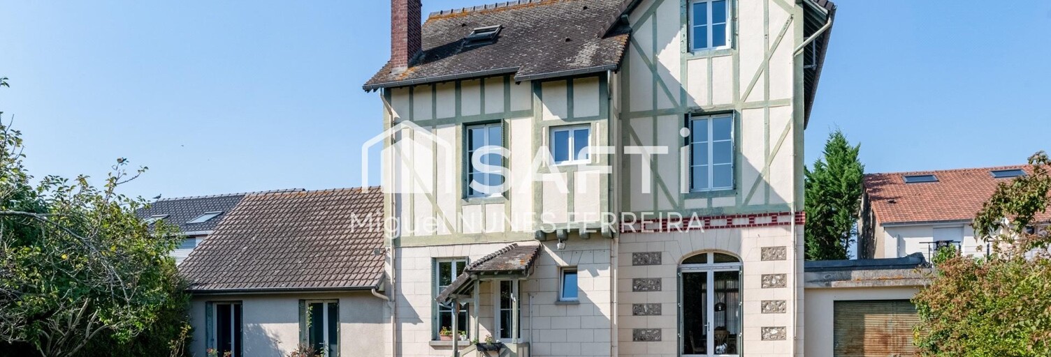 Maison 10 Pièces 206 m² à vendre à Saint-Aubin-lès-Elbeuf (76410)