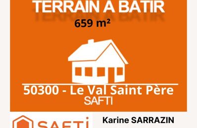 vente terrain 83 500 € à proximité de Brécey (50370)