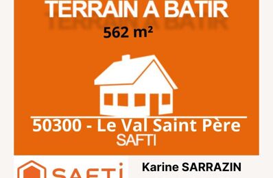 vente terrain 71 500 € à proximité de Pontaubault (50220)