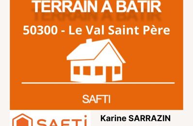 vente terrain 87 200 € à proximité de Pontaubault (50220)