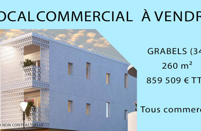 vente commerce 859 509 € à proximité de Vendargues (34740)