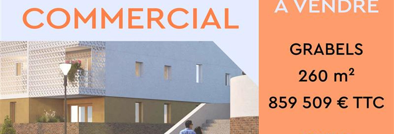 Commerce  259 m² à vendre à Grabels (34790)