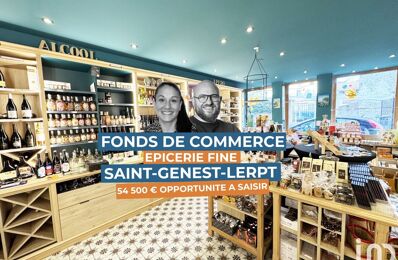 vente commerce 54 500 € à proximité de Saint-Jean-Bonnefonds (42650)