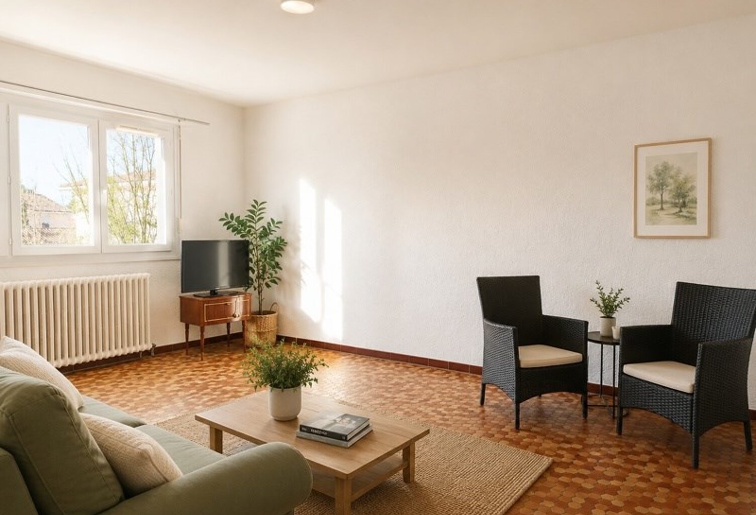Appartement de 2 pièces principales — photo 1