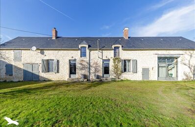 vente maison 225 000 € à proximité de Chezal-Benoît (18160)