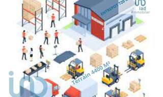 Commerce  721 m² à vendre à Saint-Jean-de-Monts (85160)