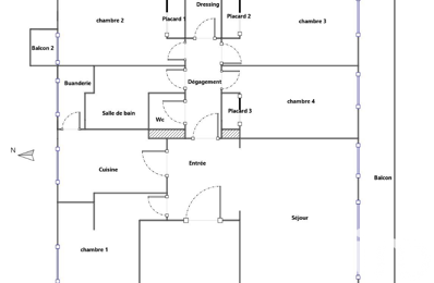 vente appartement 265 000 € à proximité de Fontenay-Aux-Roses (92260)