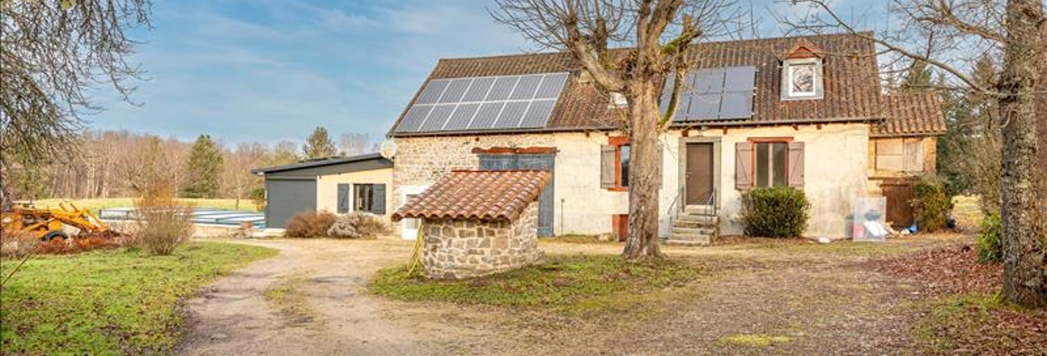 Maison 6 Pièces 167 m² à vendre à Saint-Hilaire-les-Places (87800)