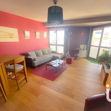 Appartement 4 pièces 91 m²