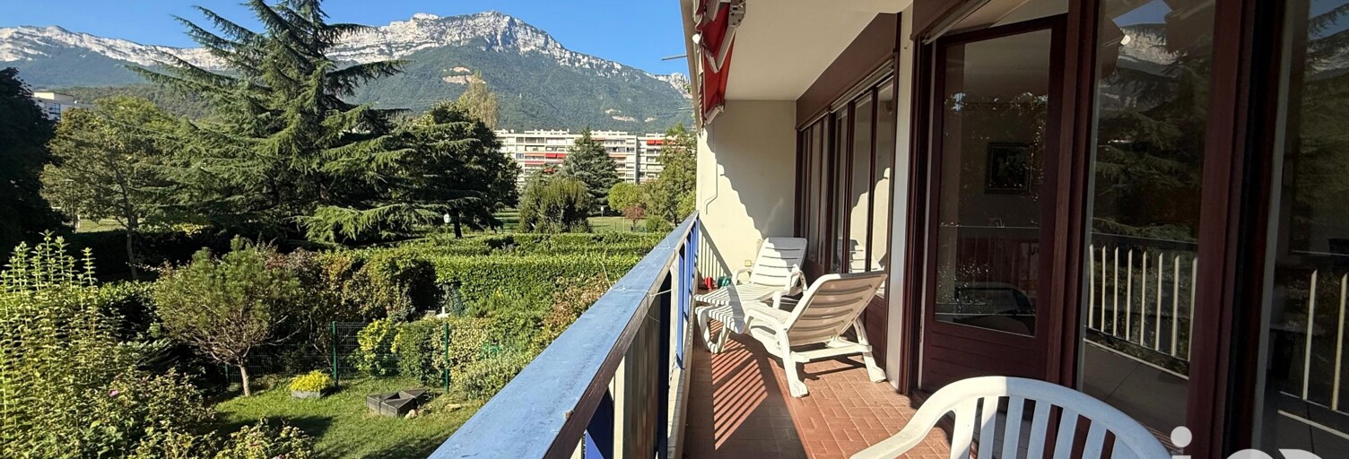 Appartement 4 Pièces 108 m² à vendre à Échirolles (38130)