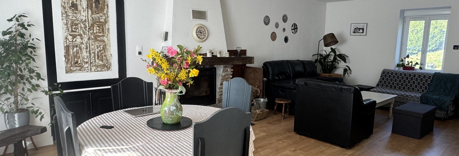 Maison 5 Pièces 140 m² à vendre à La Porcherie (87380)