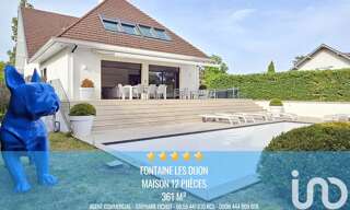 Maison 12 Pièces 361 m² à vendre à Fontaine-lès-Dijon (21121)