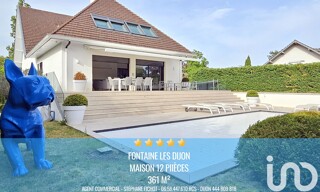 Maison 12 Pièces 361 m² à vendre à Fontaine-lès-Dijon (21121)