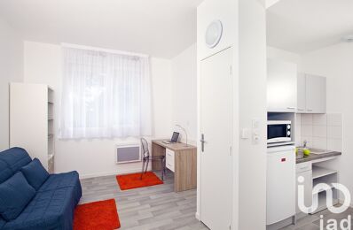 appartement 1 pièces 21 m2 à vendre à Clermont-Ferrand (63000)