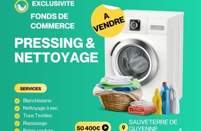 vente commerce 50 400 € à proximité de Saint-Brice (33540)