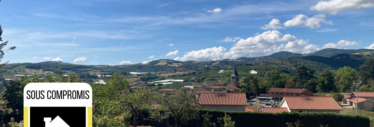 Terrain  407 m² à vendre à Thurins (69510)