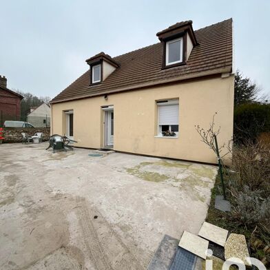 Maison 6 pièces 121 m²