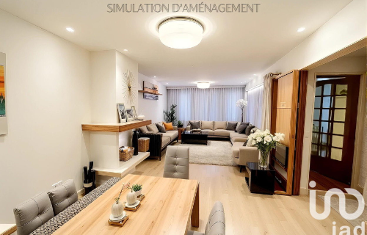 maison 5 pièces 107 m2 à vendre à Cergy (95000)